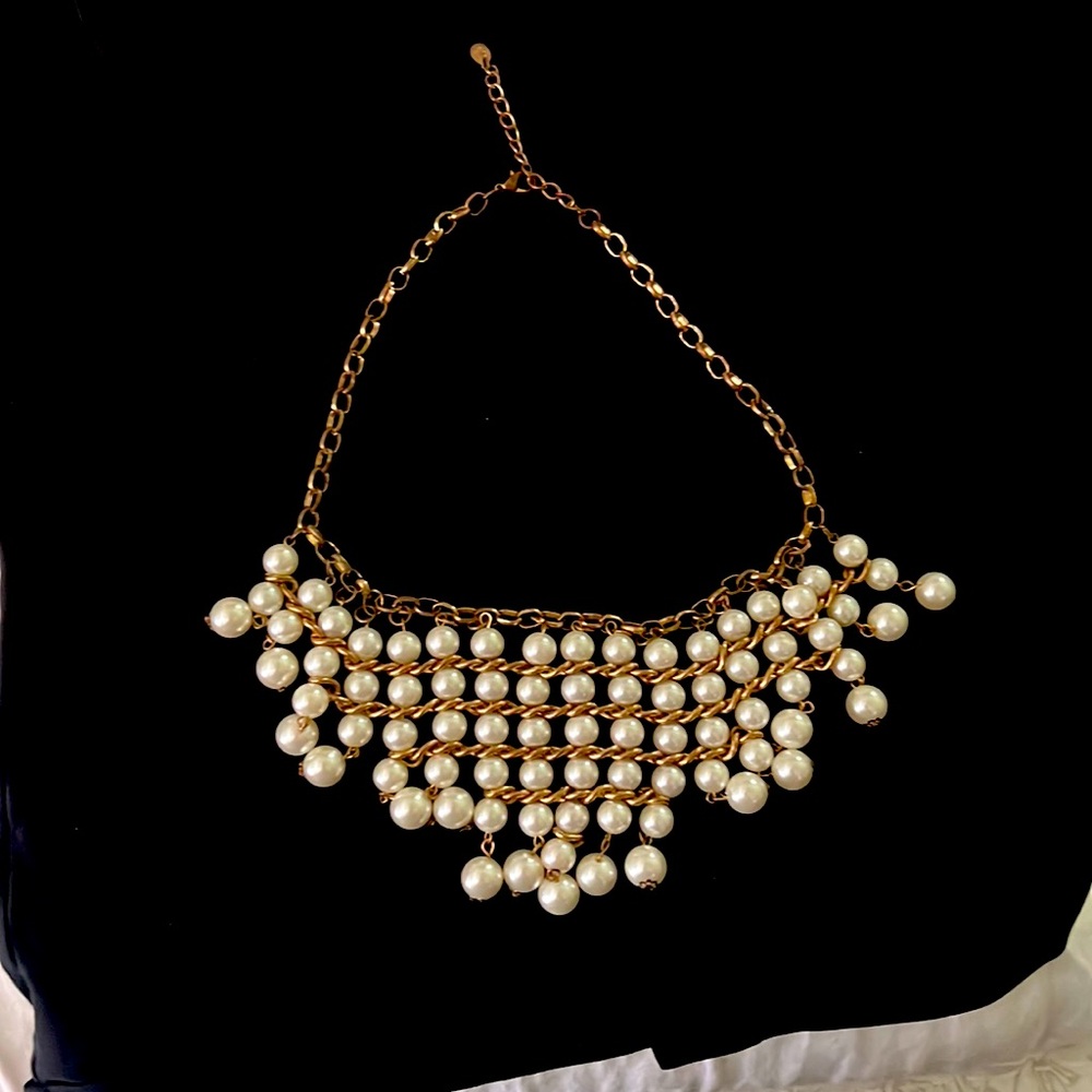 Pearl necklace